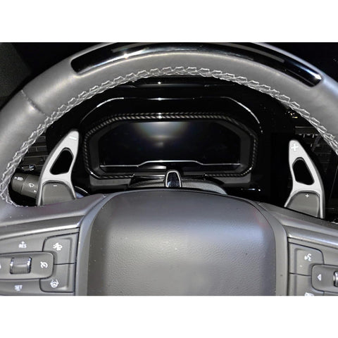 Aluminum Paddle Shifter Extension Decor Cover For Chevy Silverado GMC Sierra