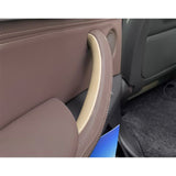 Xotic Tech Door Pull Handle Cover Compatible with BMW X5 Series X5 Series F15/F85 2014-2018, BMW X6 Series F16/F86 2015-2018, Inner Rear Side Door Handle Protective Cover (2pcs)