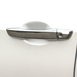 Chrome Door Handle w/o Keyless Side Mirror Stripe Cover For Honda Civic 2016-21