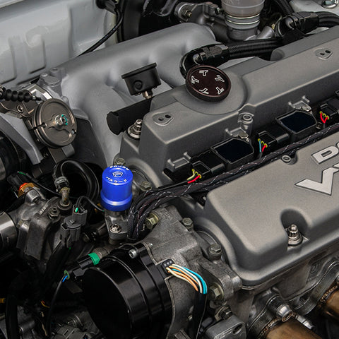 JDM VTEC Solenoid Valve Cover Cap Fender Bumper Engine Bay Washer Kit For Honda