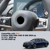 Paddle Shifter Extension Decor Cover For BMW 5 Series G60 2024-up X1 U11 X3 G45