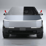 x xotic tech Door Side Rearview Mirror Cover Caps Protection Compatible with Tesla Cybertruck 2024 2025 Left & Right Exterior Accessories, (2PCS, Matte Carbon Fiber Pattern)
