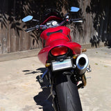 x xotic tech Motorcycle Silicone License Plate Frames, Motorbike License Plate Holder, Rust Proof, Rattle Proof, Weather Proof