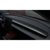 2pcs/Set Dashboard Panel Wrap Decor Cap for Tesla Model 3/Y Highland Juniper