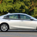 For 2016-2023 Chevrolet Malibu 6PCS Black Pillar Posts Door Trim Piano Cover Kit