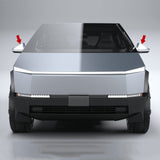 x xotic tech Door Side Rearview Mirror Cover Caps Protection Compatible with Tesla Cybertruck 2024 2025 Left & Right Exterior Accessories, (2PCS, Matte Carbon Fiber Pattern)