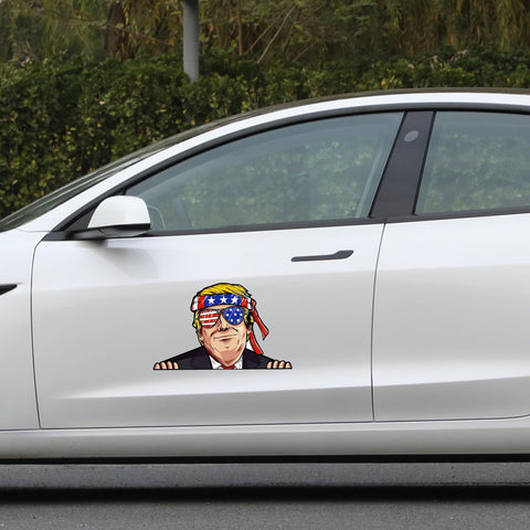 Funny Donald Trump President Campaign Stickers Car Bumper Republican Party USA