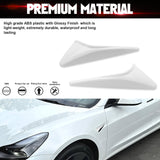 HW4.0 Side Camera Turn Signal Covers For Tesla Model 3 Y 2024