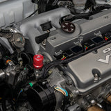 JDM VTEC Solenoid Valve Cover Cap Fender Bumper Engine Bay Washer Kit For Honda