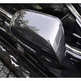 Side Door Mirror Caps + Door Handle Cover Trim For Toyota Camry 2018-2025