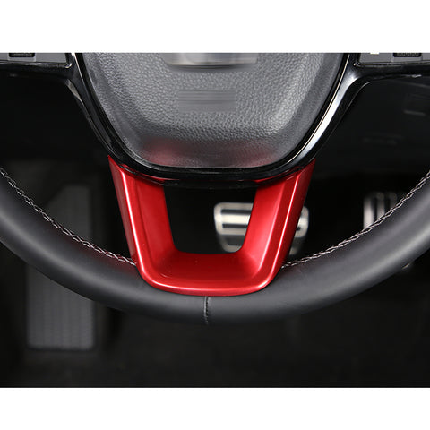 Glossy Red Pillar Speaker Door Handle Bowl Cover Trim For Honda Civic 2022-up