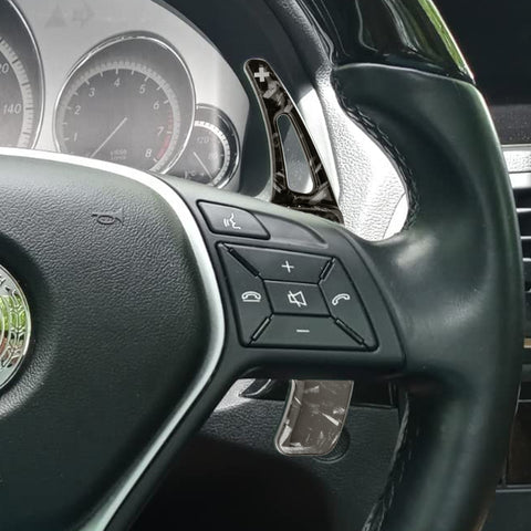 Alloy Paddle Shifter Extension Accessories For Mercedes Benz C E GLA CLA Class