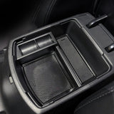 Non-Slip Console Armrest Box Storage Holder Container For Kia Seltos 2020-2023