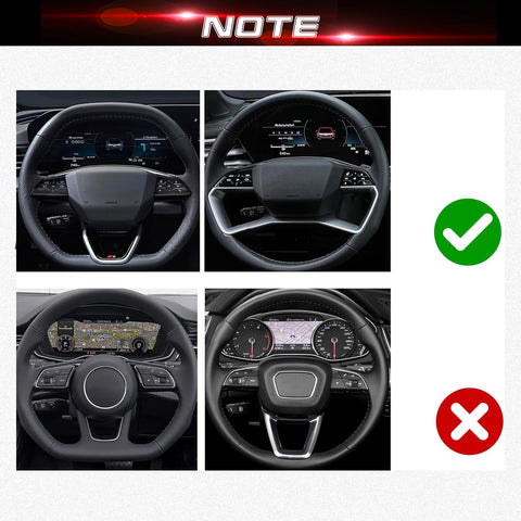 Red Aluminum Paddle Shifter Extension For Audi A5 A6 Q4 Q5 S6 Q6 SQ6 e-tron