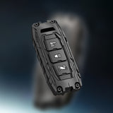 x xotic tech Mech Style Heavy Metal Key Fob Cover Compatible with PCX 150 Hybrid X-ADV SH125 Scoopy Forza 125 300 2016-2018 Super Cup 2020 2021, Zinc Alloy Key Case Protector Shell Keychain