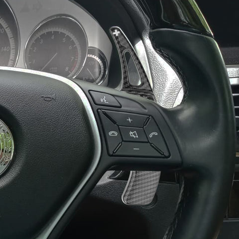 Alloy Paddle Shifter Extension Accessories For Mercedes Benz C E GLA CLA Class