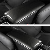 Carbon Fiber Look Center Console Armrest Box Cover Trim For Toyota Camry 2025-up