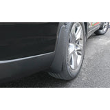 x xotic tech Mud Flaps Splash Guard Compatible with Mazda CX-5 CX5 2022 2023 2024 2025 2026, No Drill Front & Rear Mudguards Fender Protector Set w/Hardware Car Accessories(4PCS)