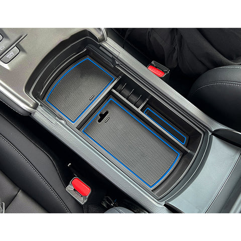 Central ABS Armrest Storage Box Grocery Holder w/Anti-Slip Pad For Accord 2018-22