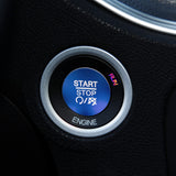 Alloy Engine Start Stop Push Button Cover For Dodge Charger Challenger 2010-2022