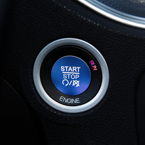 Alloy Engine Start Stop Push Button Cover For Dodge Charger Challenger 2010-2022