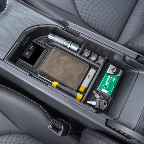 Center Console Organizer for Toyota Camry 2018-2024 Accessories Storage Tray