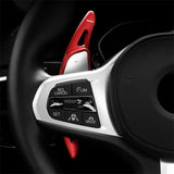Aluminum Paddle Shifter Extension For BMW 3 4 5 6 7 Series G20 G22 G30 G32