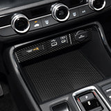Wood/Carbon Look Console USB Port Charger Switch Panel Cover For Honda CRV 2023+