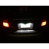 x xotic tech LED License Plate Lights Tag Lamps Replacement Compatible with Audi A3 S3 A4 S4 A6 S6 C6 A8 S8 Q7 RS4 RS6, Error Free 6000K Xenon White, 2Pcs