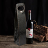 Portable Bottle Wine Gift Bag Champagne Beer Holder for Picnic Party, Christmas