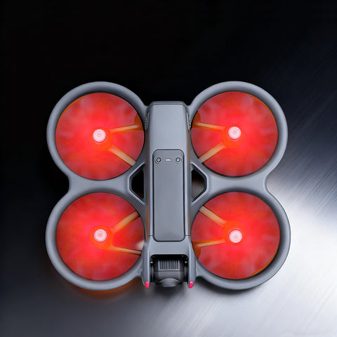 x xotic tech Propellers Replacement Compatible with DJI Avata 2, 3032S Low-Noise Spare Blades Props Wings Drone Accessories(4PCS)