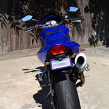 x xotic tech Motorcycle Silicone License Plate Frames, Motorbike License Plate Holder, Rust Proof, Rattle Proof, Weather Proof