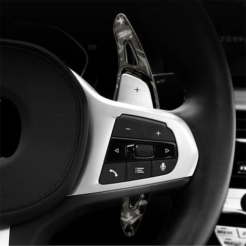 Aluminum Paddle Shifter Extension For BMW 3 4 5 6 7 Series G20 G22 G30 G32