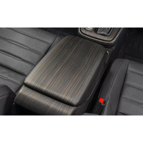 Wood/ Carbon Style Center Console Armrest Box Cover Trim Accessories For Honda CRV 23+