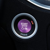 Alloy Engine Start Stop Push Button Cover For Dodge Charger Challenger 2010-2022