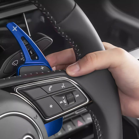 ABS Paddle Shifter Extension For Audi A3 A4 Q7 S3 2017-up S4 TT