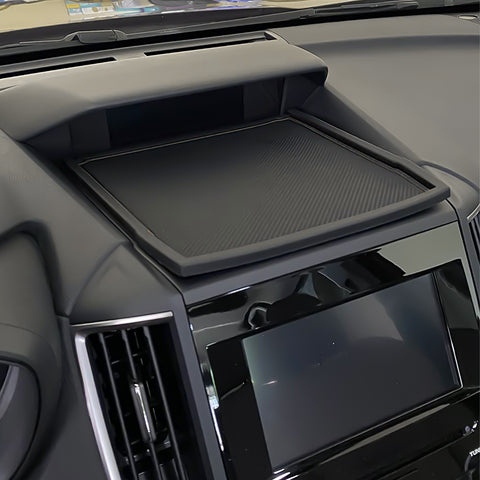 Car Anti-slip Silicone Dashboard Cover Mat For Subaru Forester 2019-2023，Crosstrek Impreza 2018-2023