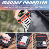 x xotic tech Propellers Holder Guard Prop Blade Stabilizer Compatible with  DJI Mavic Mini 4K/Mavic Mini/Mini 2/Mini SE/Mini 2 SE, 2Pcs Propeller Guard Strap Protector