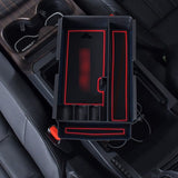 Insert ABS Center Console Armrest Storage Organizer Drawer For Honda CRV 2023