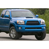 Front Bumper Grille Headlight Filler Trim Panels Fit For Toyota Tacoma 2005-2011
