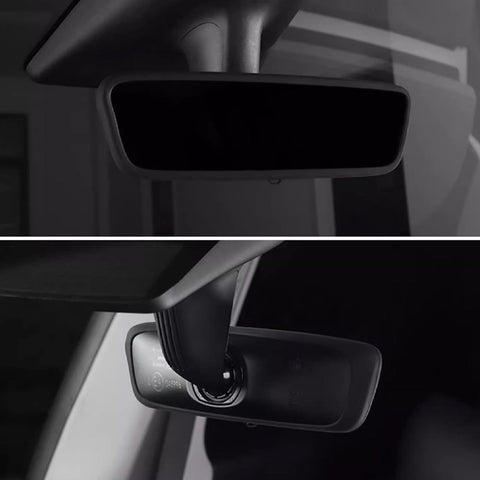 2pcs/Set Screen Edge Rearview Mirror Protector Trim Frame For Tesla Model 3 Y