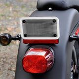 x xotic tech Motorcycle Silicone License Plate Frames, Motorbike License Plate Holder, Rust Proof, Rattle Proof, Weather Proof