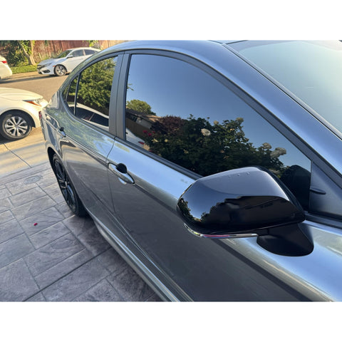 Side Door Mirror Caps + Door Handle Cover Trim For Toyota Camry 2018-2025