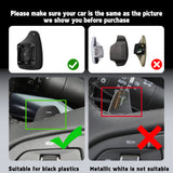Paddle Shifter Extension Decor Cover Kit For Cadillac XT4 CT4 CT5 XT6 2020-up