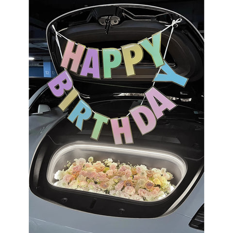 For Tesla Model 3 2018-2020 Front Trunk Led Flexible Ambient Lights Decoration