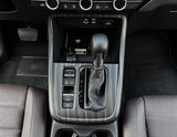 Wood/ Carbon Style Console Gear Shift Panel Trim Accessories For Honda CRV 23-up