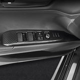 4pcs/Set Window Lift Switch Panel Molding Trim Fit Toyota Camry XV70 2018-2025