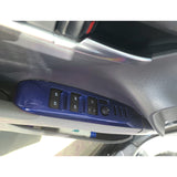 4pcs/Set Window Lift Switch Panel Molding Trim Fit Toyota Camry XV70 2018-2025