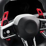 Paddle Shifter Extension Decor Cover For BMW 5 Series G60 2024-up X1 U11 X3 G45