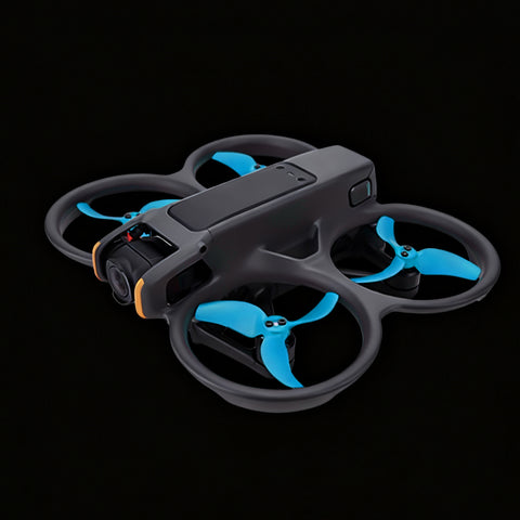 x xotic tech Propellers Replacement Compatible with DJI Avata 2, 3032S Low-Noise Spare Blades Props Wings Drone Accessories(4PCS)